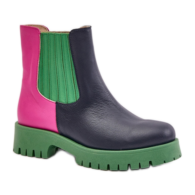 Botas femininas Lewski 3611 preto