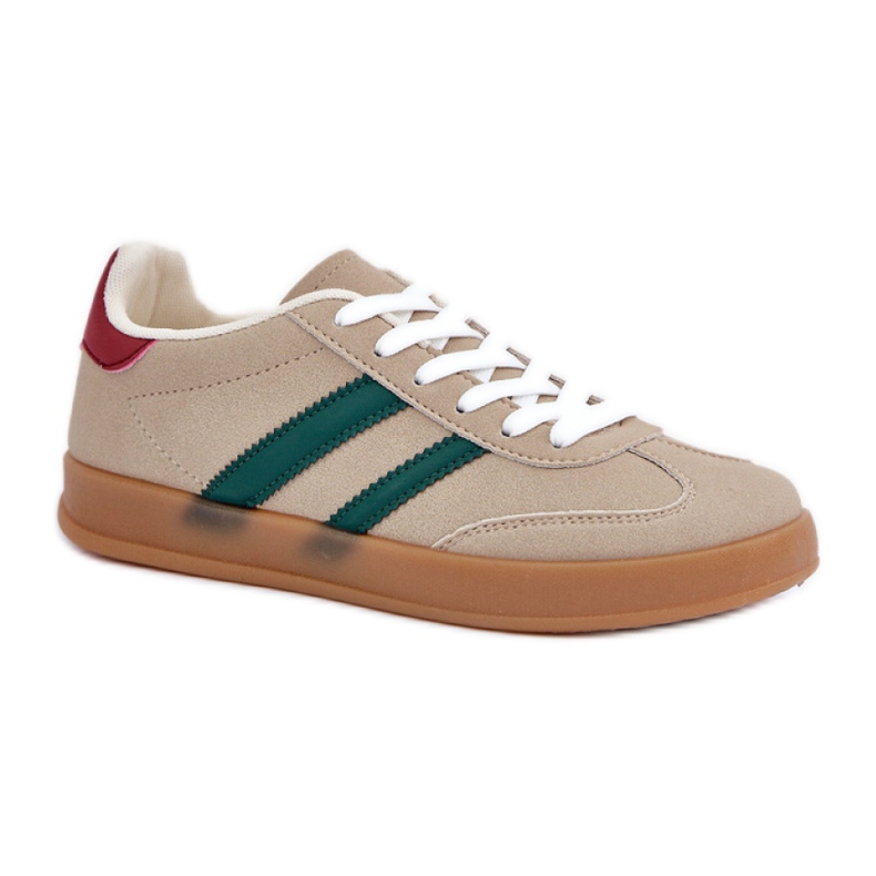 Calçados esportivos femininos YY-108, bege