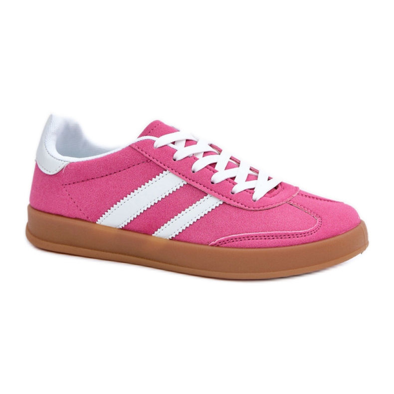 Calçados esportivos femininos YY-108 rosa