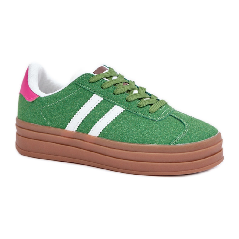 Calçado Esportivo Feminino EV-508 verde