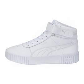 Tênis Puma Carina 2.0 Mid 385851-02 branco