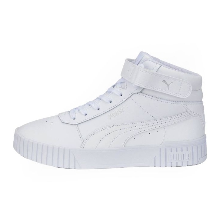 Tênis Puma Carina 2.0 Mid 385851-02 branco
