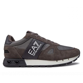 Sapato EA7 Emporio Armani Legacy X8X151-XK354-T995 marrom