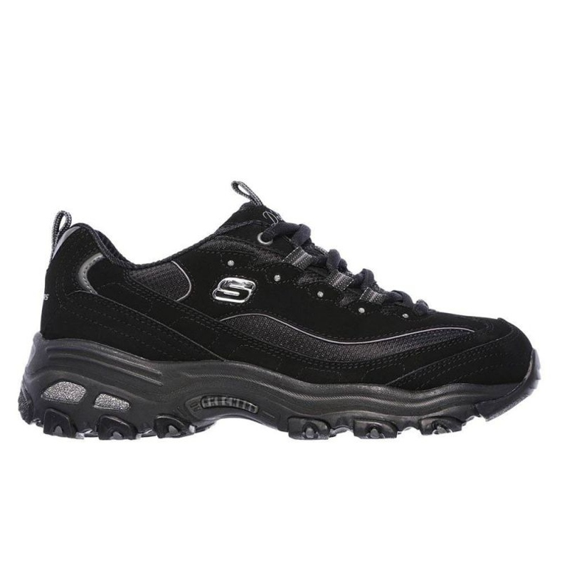 Sapatos Skechers D-Lites Biggest Fan pretos 11930-BBK