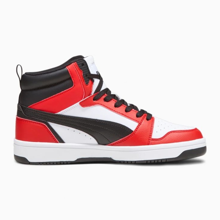 Tênis Puma Rebound v6 392326-04 vermelho