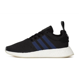 Tênis Adidas Nmd R2 Noble Indigo boost CQ2008, preto