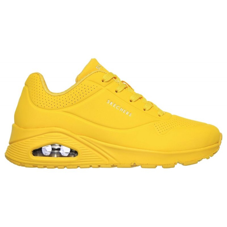 Sapatos Skechers Uno Stand On Air 73690-YEL amarelo