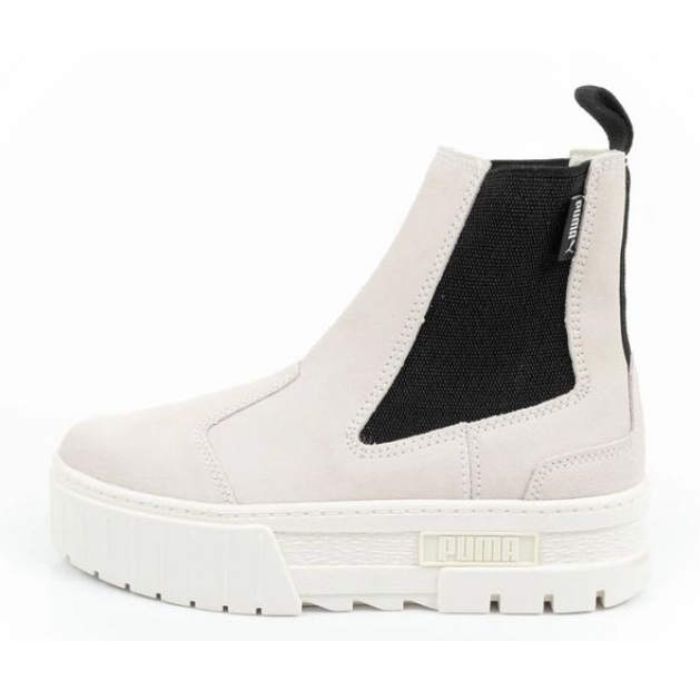 Sapatos Puma Mayze Chelsea Suede 382829 02 bege