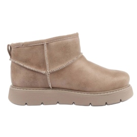 Botas de neve com isolamento Skechers 169018/TPE, bege