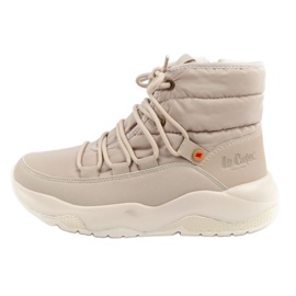 Botas de neve isoladas Lee Cooper LCJ-24-03-3065L, bege Botas de neve isoladas Lee Cooper LCJ-24-03-3065L, bege