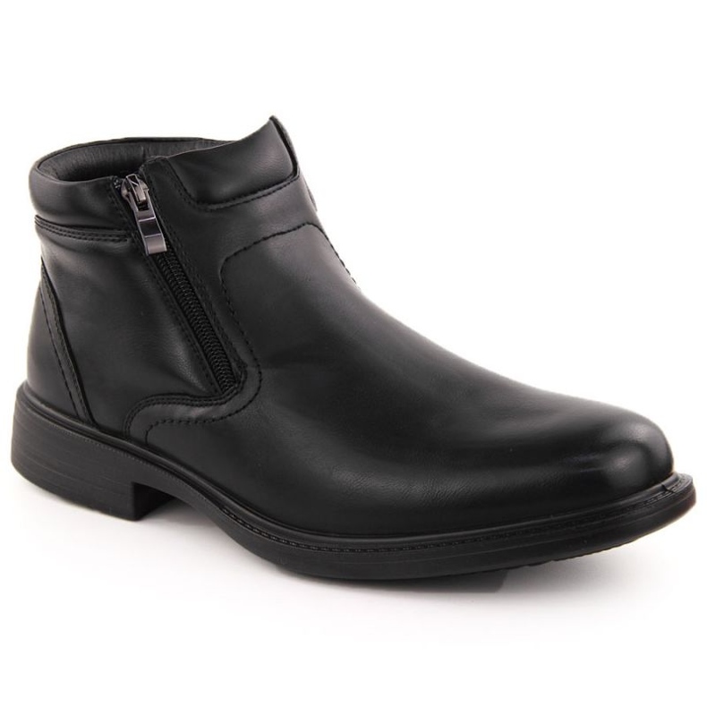 Botas isoladas masculinas Unisoft 7516 EVE469 pretas preto