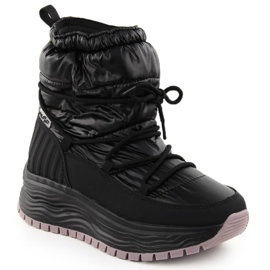 Botas de neve femininas Filippo DBT6647, pretas preto