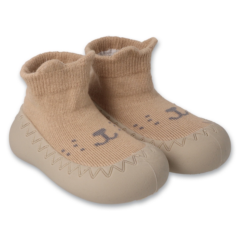 BEFADO SLIPPERS NIECHODKI 002P045 BEIGE bege