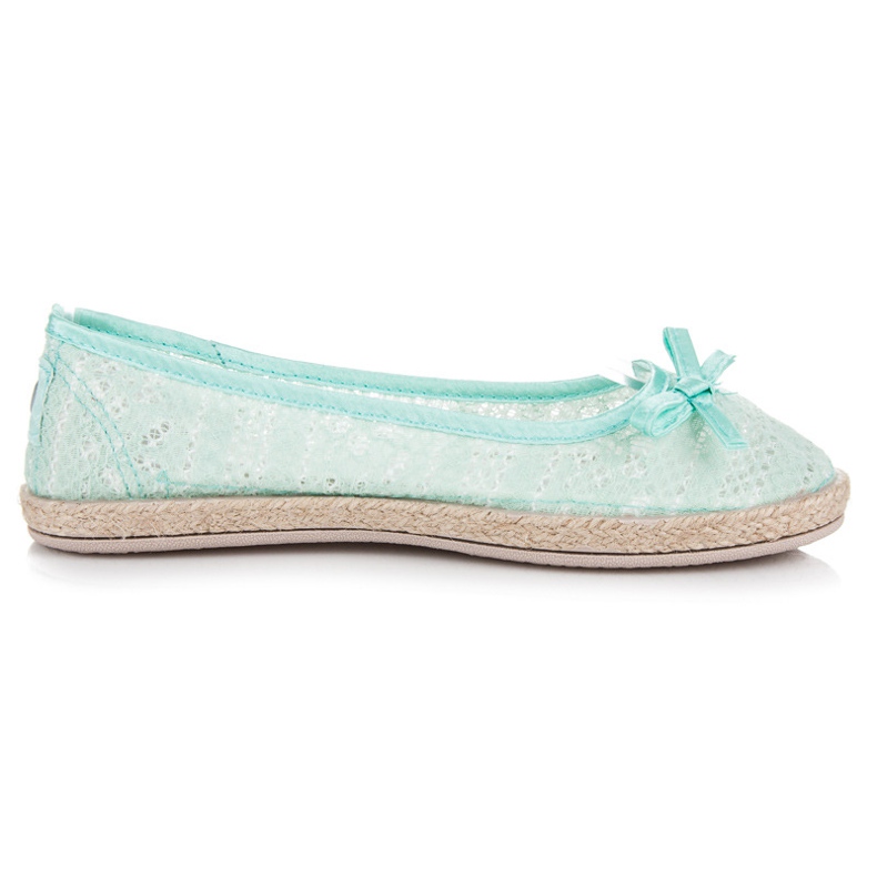 Balada bailarinas de renda verde