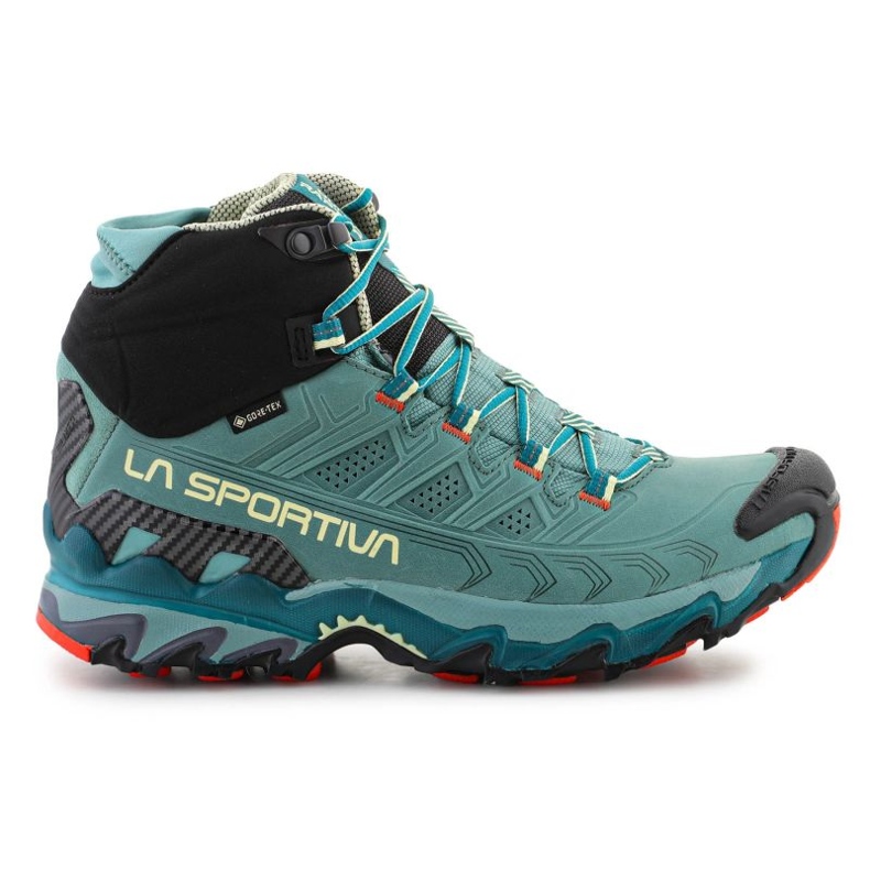 Tênis de trekking La Sportiva Ultra Raptor Ii Mid Leather Ws Gtx 34L734900 verde