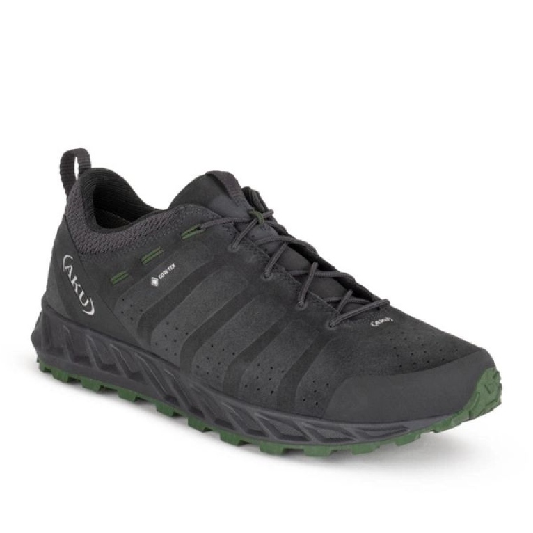 Tênis de trekking Aku Rapida Gtx 767388 com membrana, preto