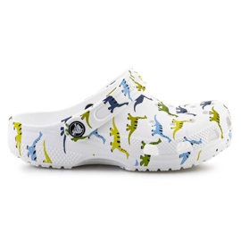 Tamanco Crocs Classic Character Print 209695-9DH branco