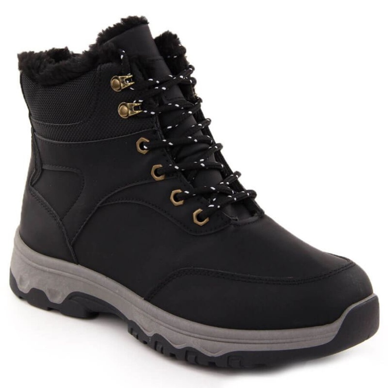 Botas de trekking isoladas Vanhorn, pretas preto