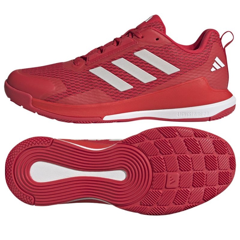 Adidas Novaflight 2 IH5553 Sapatos suculentos vermelho