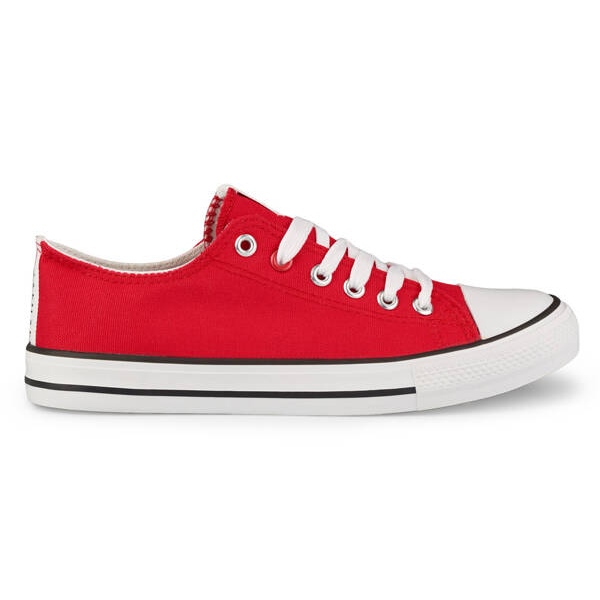Tênis têxtil vermelho Laura La.Fi 280055R