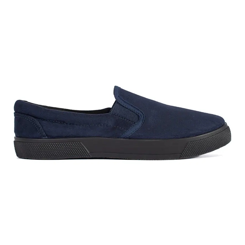 Tênis slip-on azul marinho