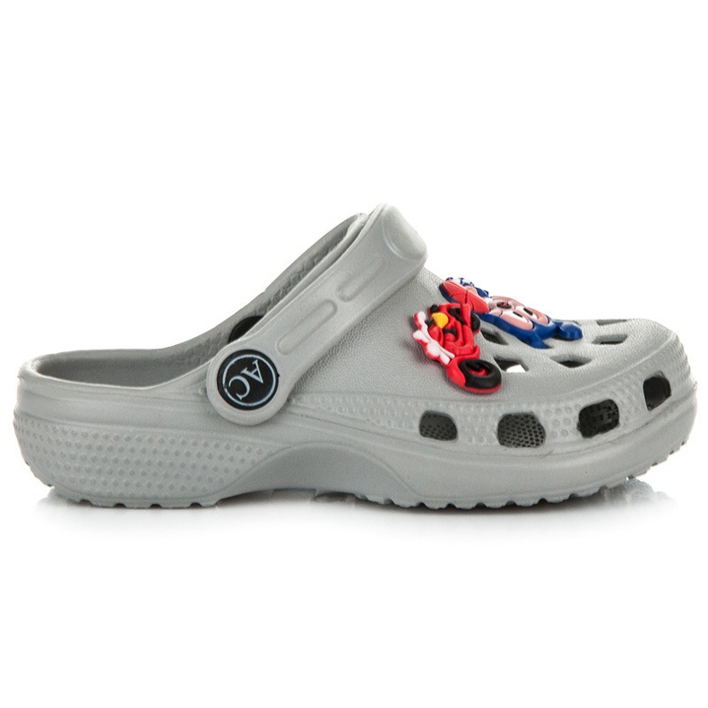 American Club Chinelos Masculinos cinza