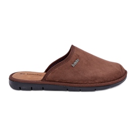 Chinelos Home Shoes Masculino Inblu 9100002H Marrom