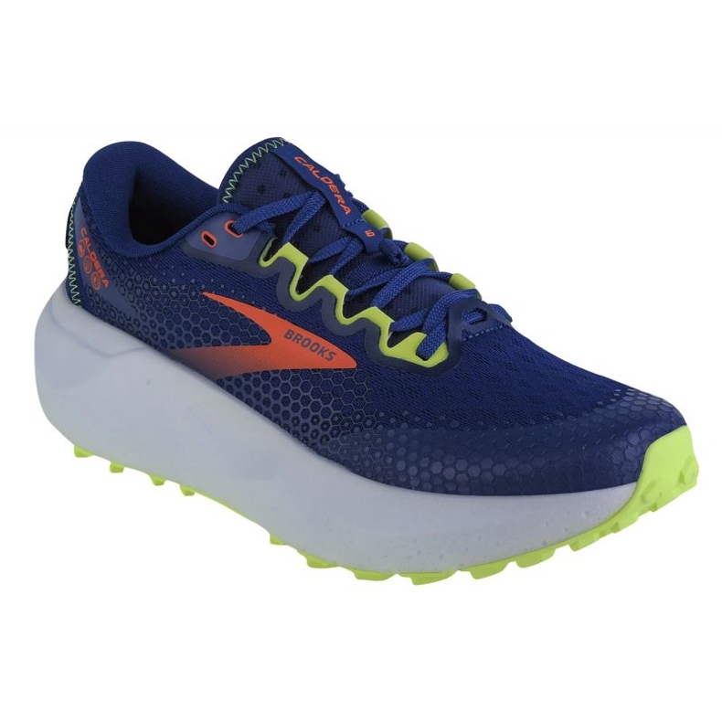 Sapatos Brooks Caldera 6 1103791D406 azul Sapatos Brooks Caldera 6 1103791D406 azul