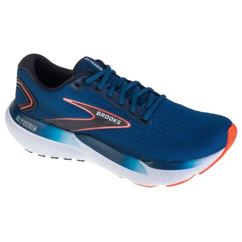 Sapatos Brooks Glicerina 21 1104191D474 azul