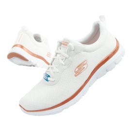 Sapatos Skechers Flex Appeal 4.0 Brillant View 149303/WTRG branco