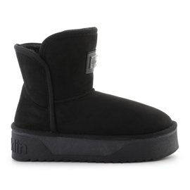 D.Franklin Nordic V.2 Sapatos baixos básicos 371004 preto