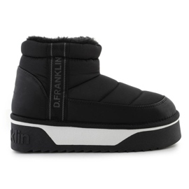 Sapatos D.Franklin Nordic V.2 Low Bomb DFSH371010 preto