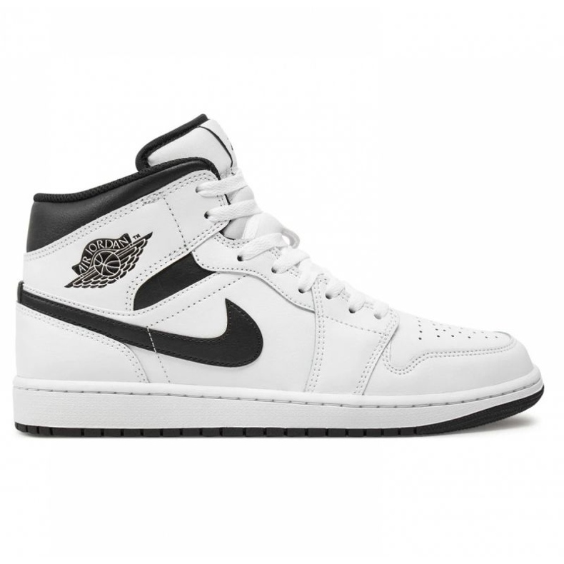 Nike Tênis Jordan Air Jordan 1 Mid DQ8426-132 branco