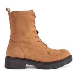 Seastar Botas de trabalho com isolamento marrom claro castanho Seastar Botas de trabalho com isolamento marrom claro castanho