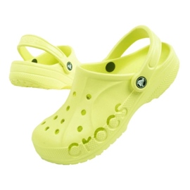 Chinelos Crocs Baya 10126-3U4 verde