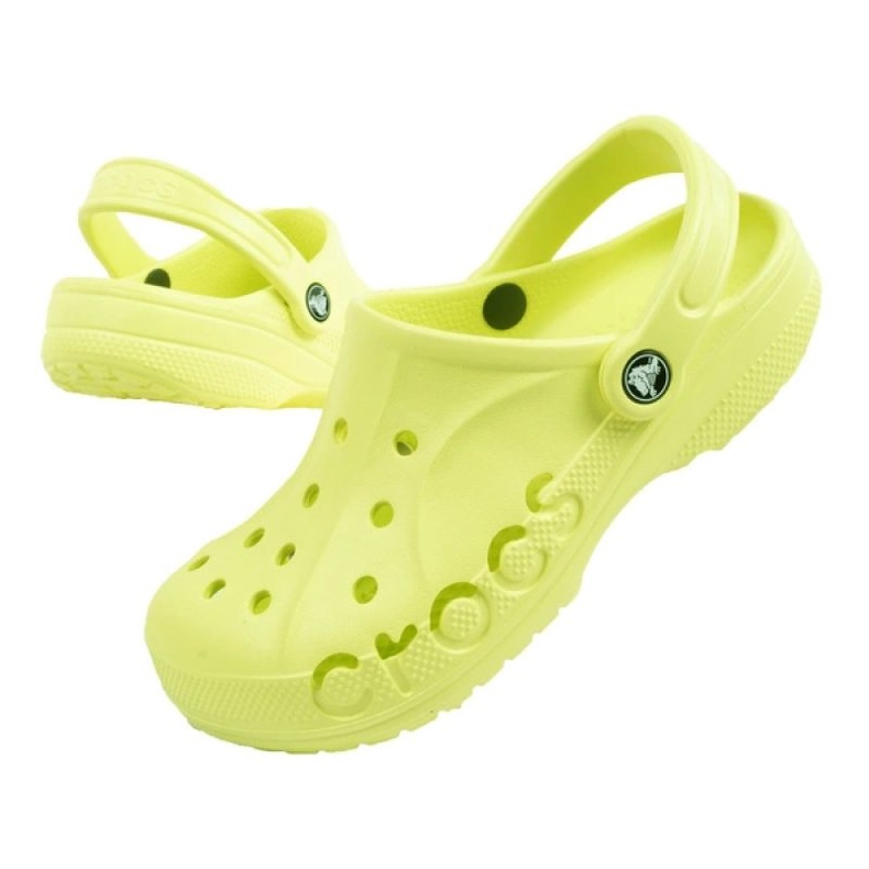 Chinelos Crocs Baya 10126-3U4 verde