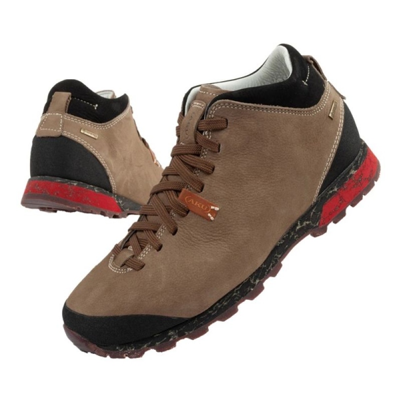 Sapatos Aku Bellamont 3 Gore-Tex 527 734 bege