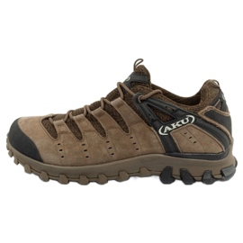 Sapatos Aku Alterra Lite Gore-Tex 715 073 marrom