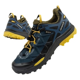 Sapatos Aku Rocket Dfs Gore-tex 726 553 azul Sapatos Aku Rocket Dfs Gore-tex 726 553 azul
