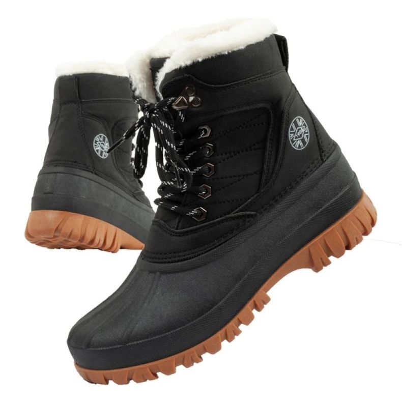 Botas de neve Lee Cooper LCJ-24-44-2868L preto