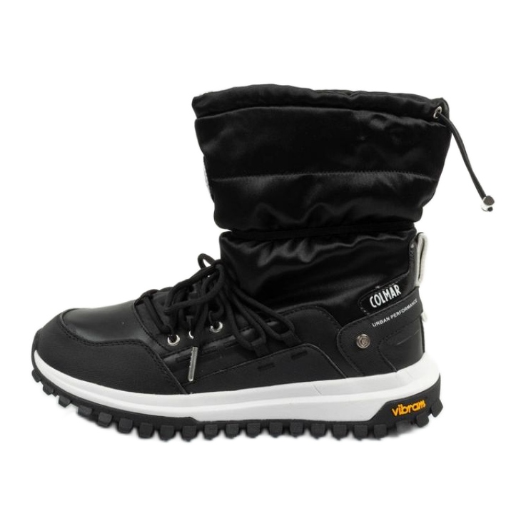 Botas de neve Colmar Warmer Plain 165 preto