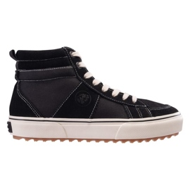 Sapatos Iguana Bomer Mid preto