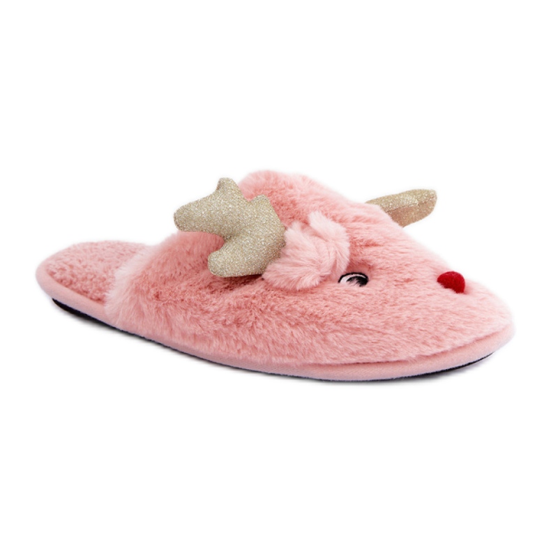 Step in style Chinelos Modelo Asielle YL-54 Rosa - Entre com estilo
