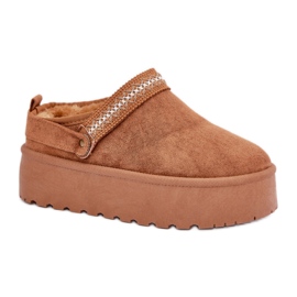 Step in style Botas de neve Modelo Selithria PL361 Camel - Entre com estilo castanho