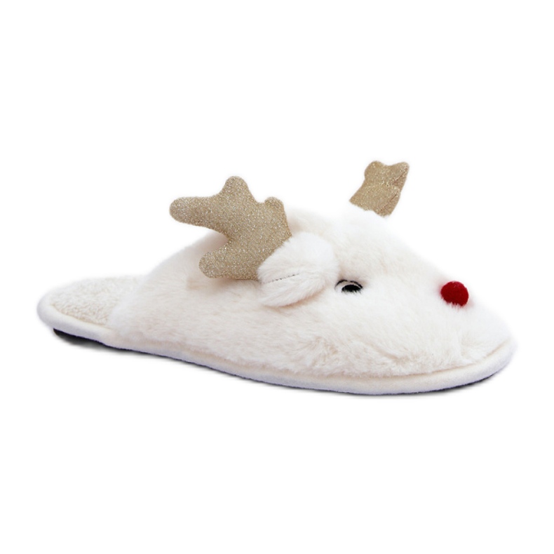 Step in style Chinelos Modelo Asielle YL-54 Branco - Entre com estilo