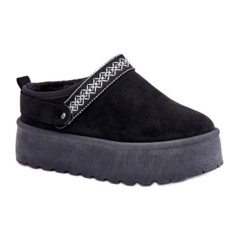 Step in style Botas de neve Modelo Selithria PL361 Pretas - Entre com estilo preto