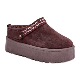 Step in style Botas de neve Modelo Selithria PL361 Chocolate - Entre com estilo castanho