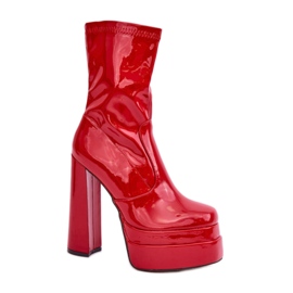 Step in style Botas Modelo Lotisha C-244 Vermelhas – Entre com estilo vermelho Step in style Botas Modelo Lotisha C-244 Vermelhas – Entre com estilo vermelho