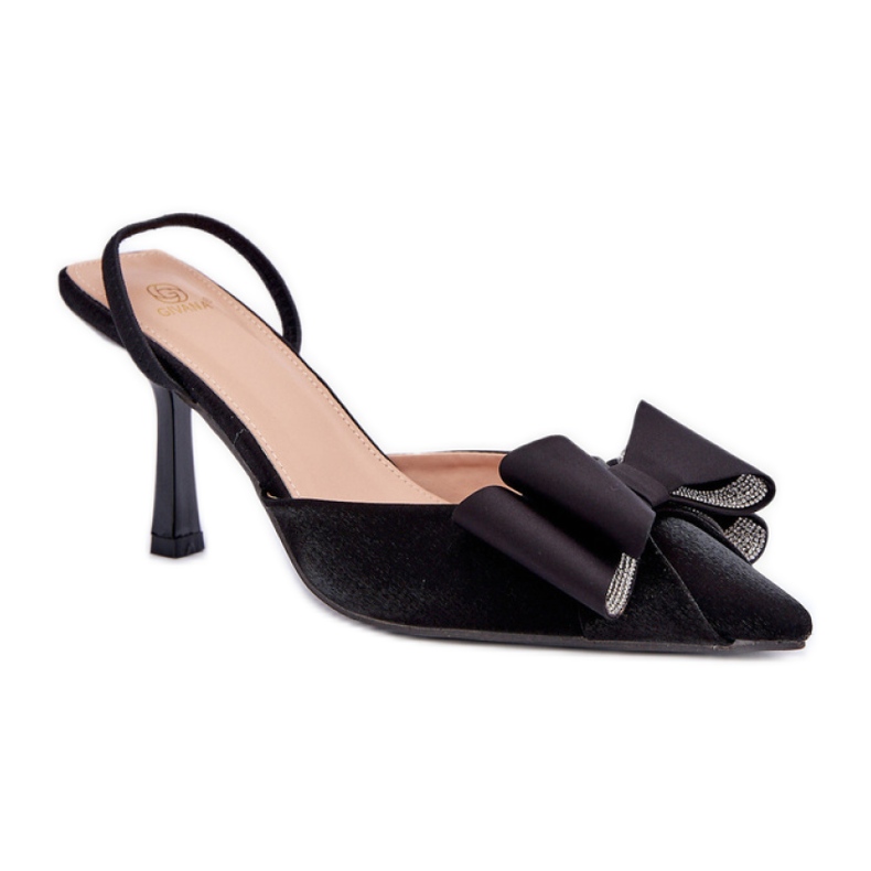 Step in style Salto alto Modelo Selatea SQC-118 Preto - Entre com estilo