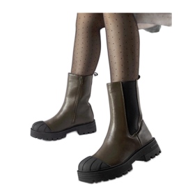 Bota Chelsea com isolamento verde escuro, Porcigatone - Solea